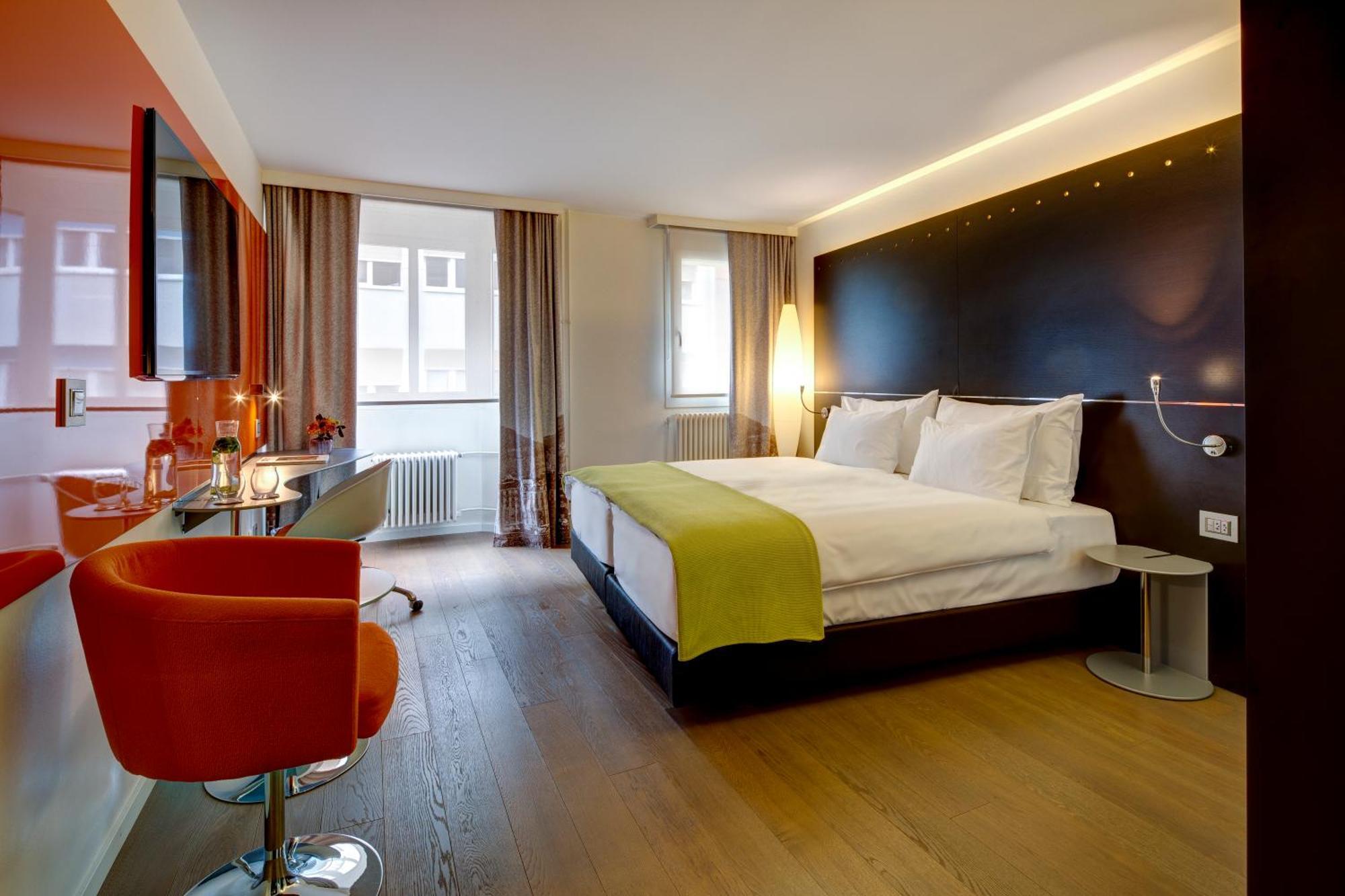 Design Hotel F6 Geneva Exterior photo
