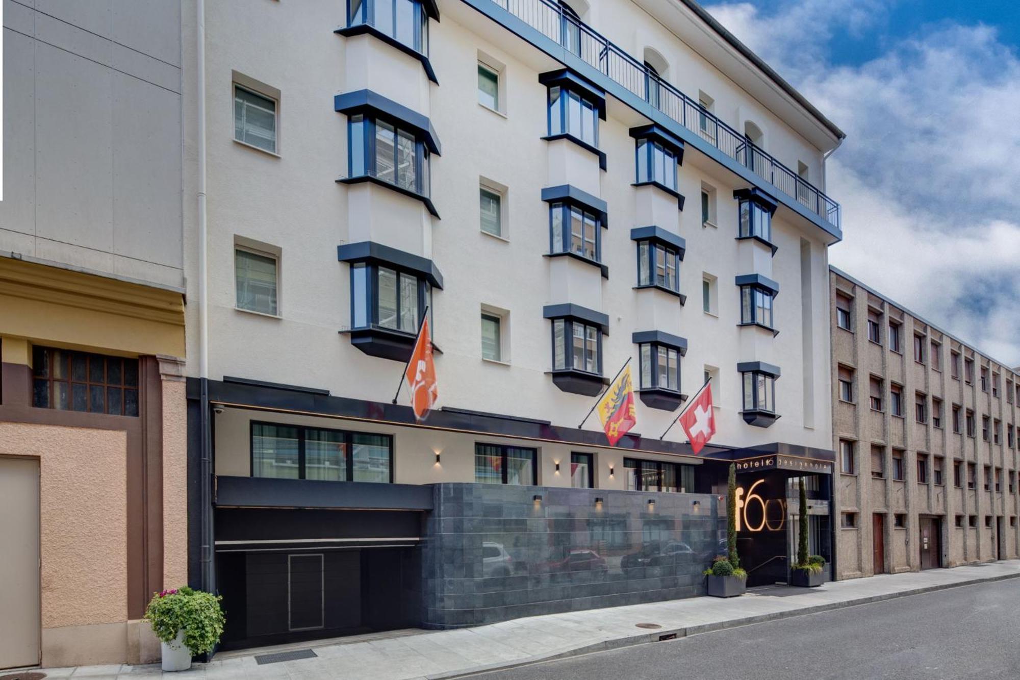 Design Hotel F6 Geneva Exterior photo