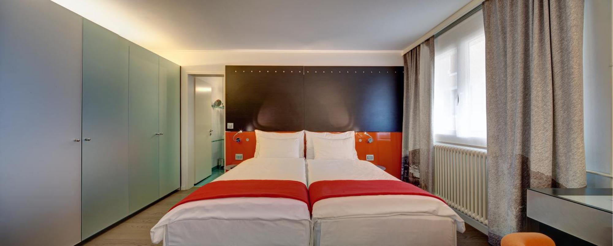 Design Hotel F6 Geneva Room photo