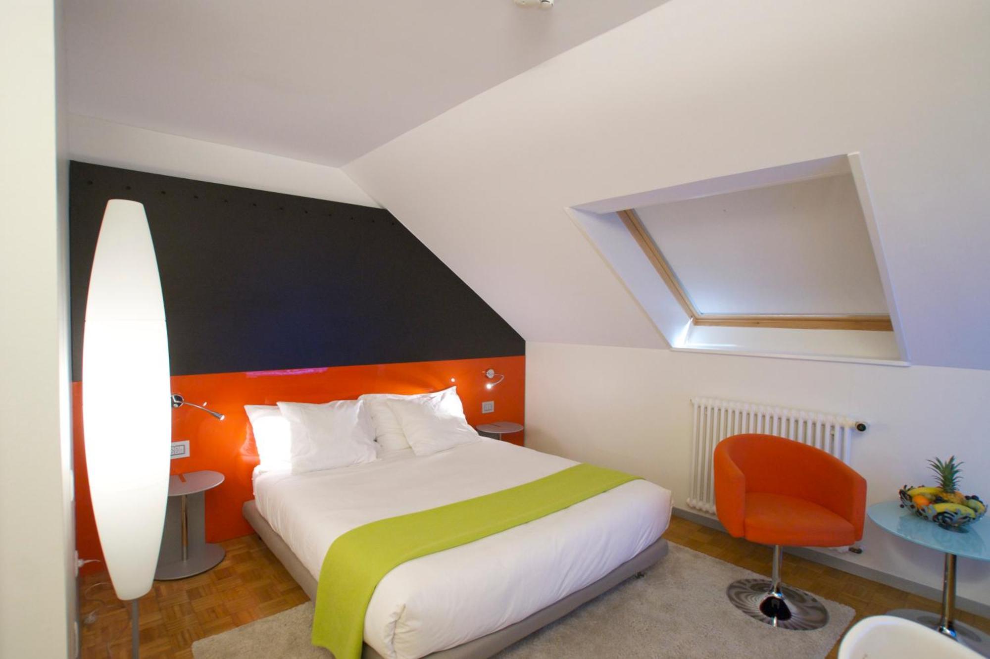 Design Hotel F6 Geneva Exterior photo
